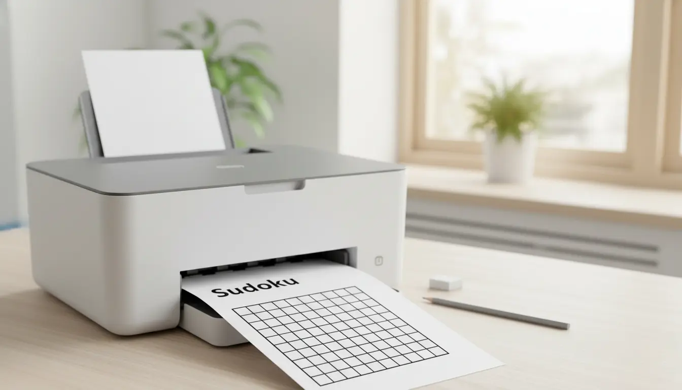 easy sudoku to print for free