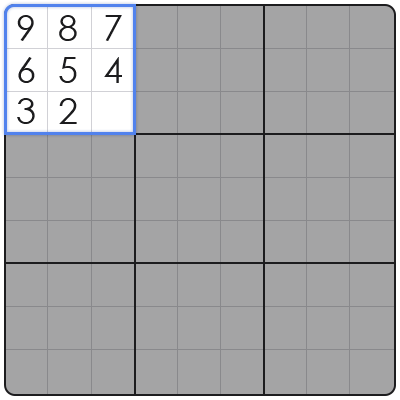 how do you solve a sudoku puzzle